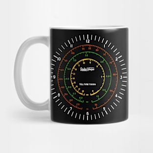 Radio Vogue Tuning Dial Design Mug